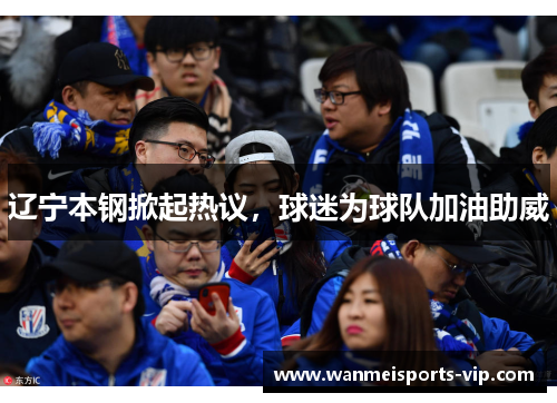 辽宁本钢掀起热议，球迷为球队加油助威