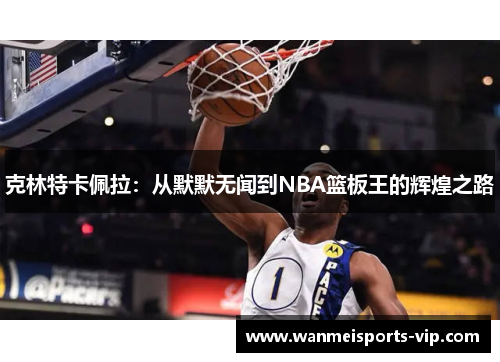 克林特卡佩拉：从默默无闻到NBA篮板王的辉煌之路