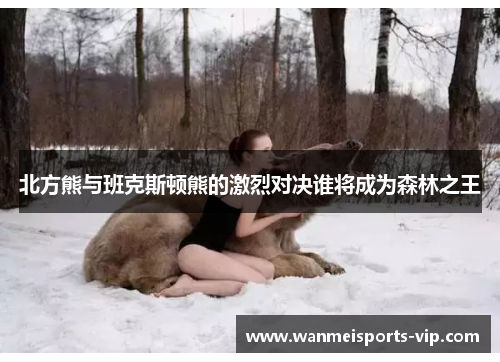 北方熊与班克斯顿熊的激烈对决谁将成为森林之王